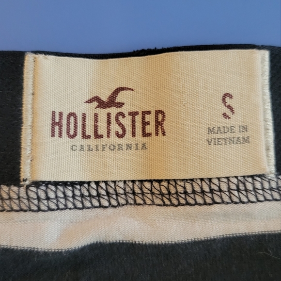 Navy/White Striped Trunks - Picture 2 of 2